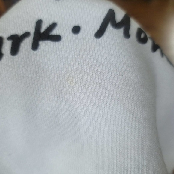 Vtg Fruit Of The Loom Glacier Park Montana Polar Bear Sweatshirt - Picture 6 of 7